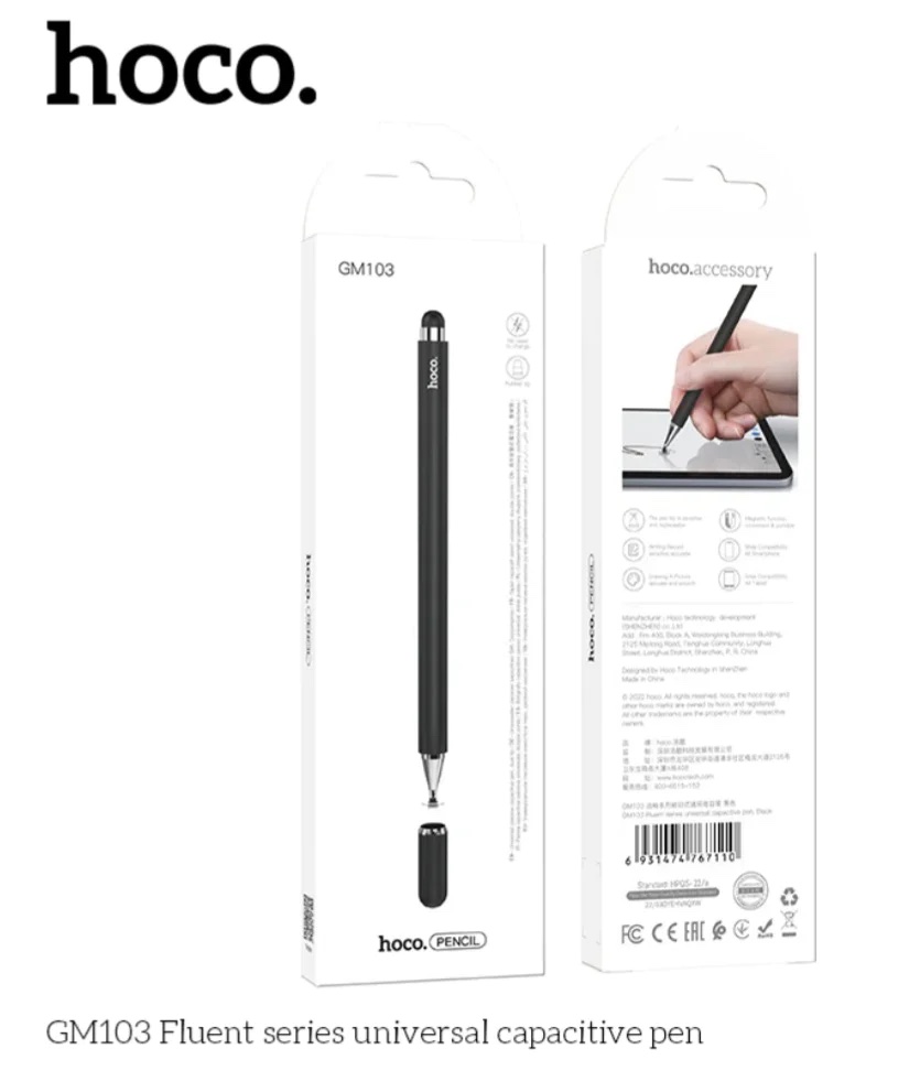 Hoco GM103 | Fluent series universal capacitive pen | HOCO AU | Wholesale